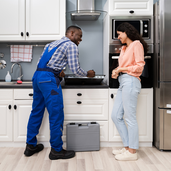 what kind of warranty do you offer on your cooktop repair services in Lamar South Carolina